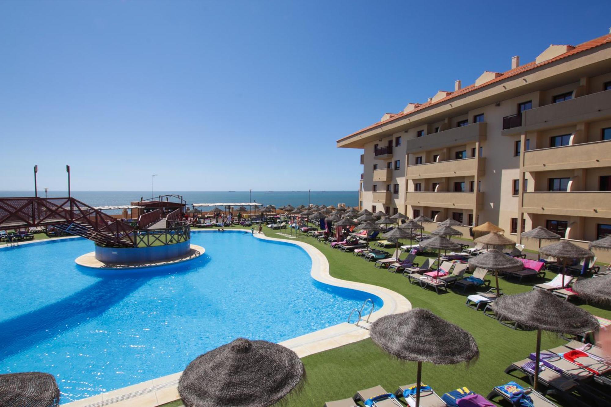 Ohtels Mazagon Hotel Buitenkant foto