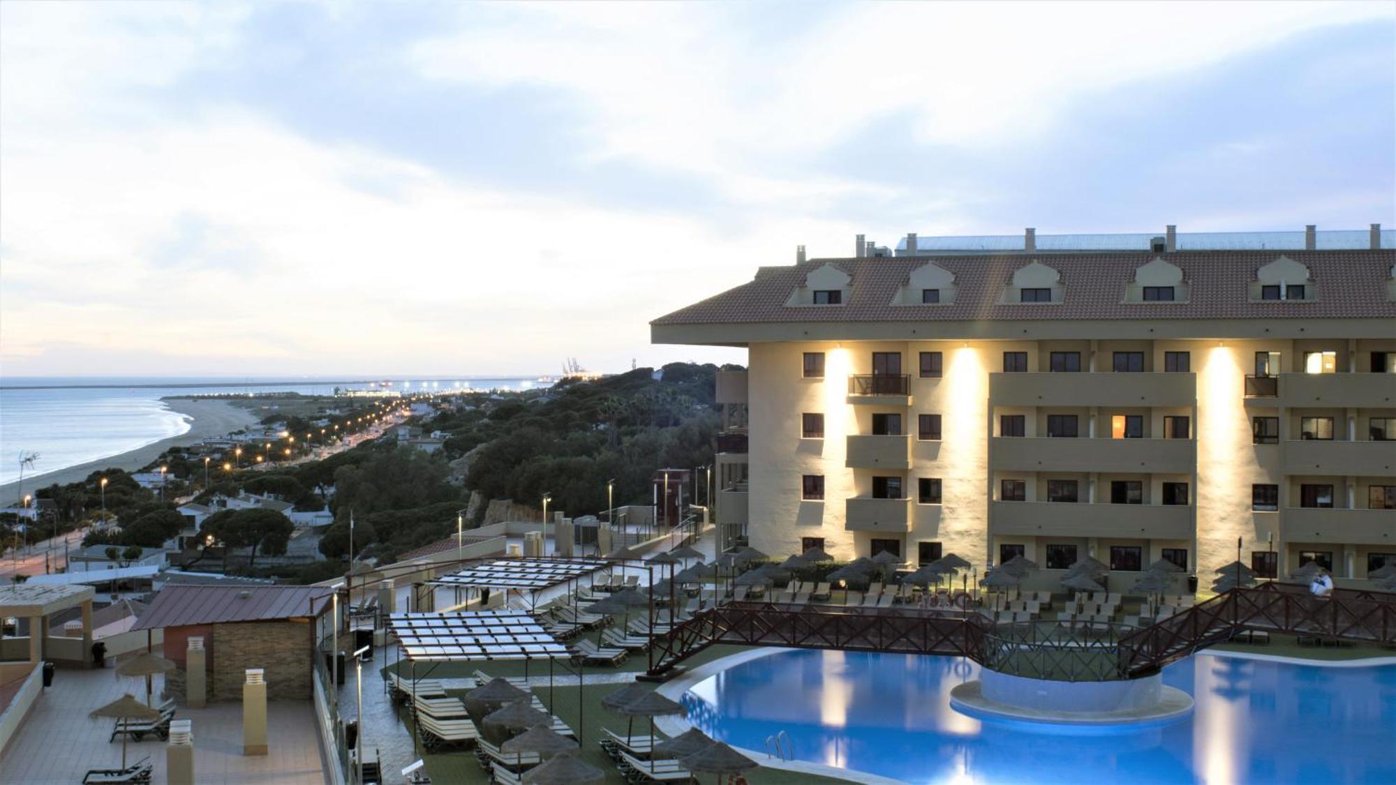 Ohtels Mazagon Hotel Buitenkant foto