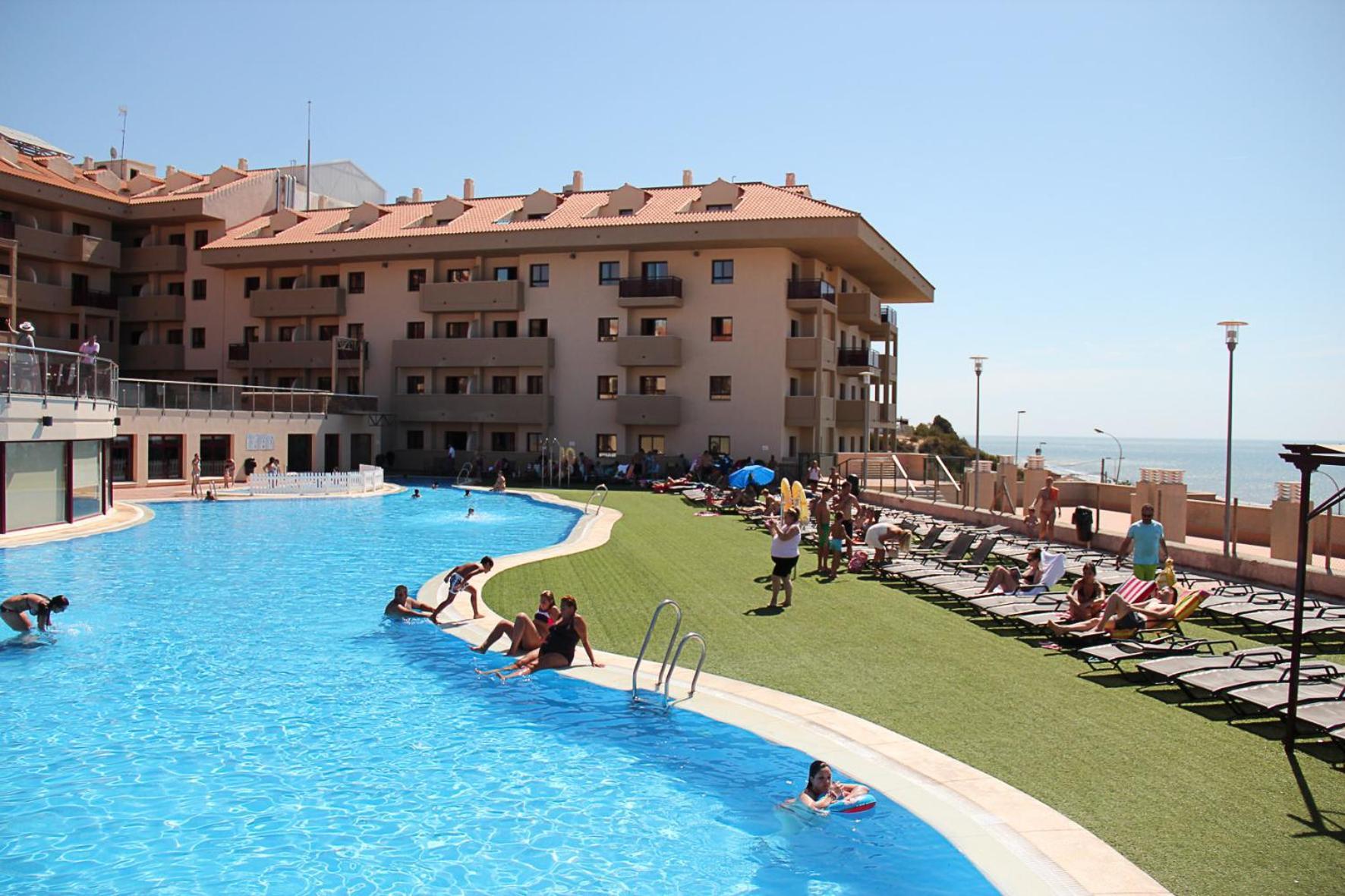 Ohtels Mazagon Hotel Buitenkant foto