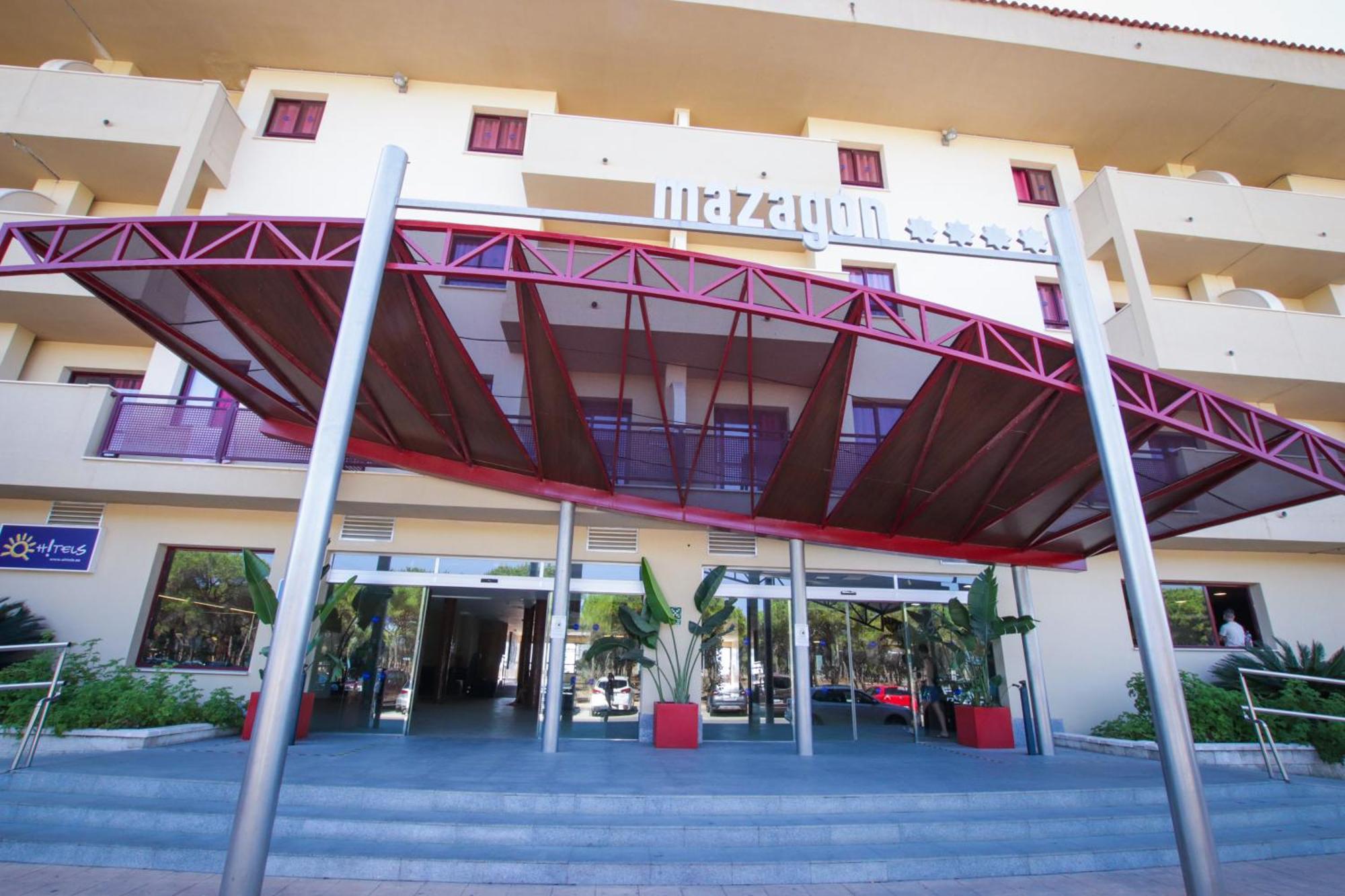 Ohtels Mazagon Hotel Buitenkant foto
